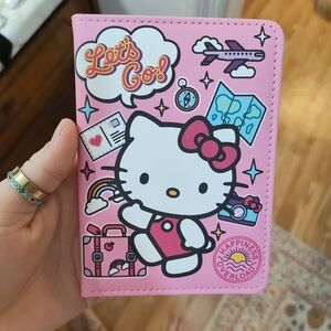 Hello Kitty Pink Passport Holder